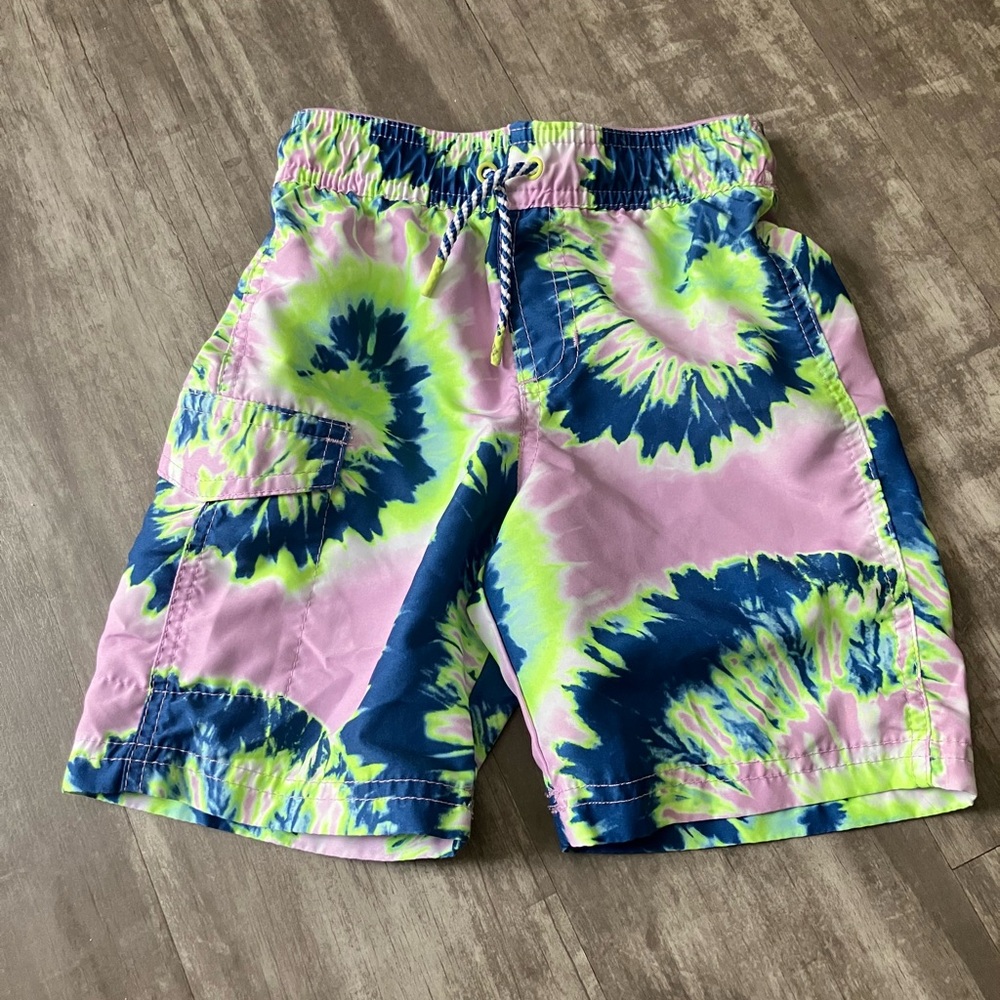 Tie-Dye Swim Shorts